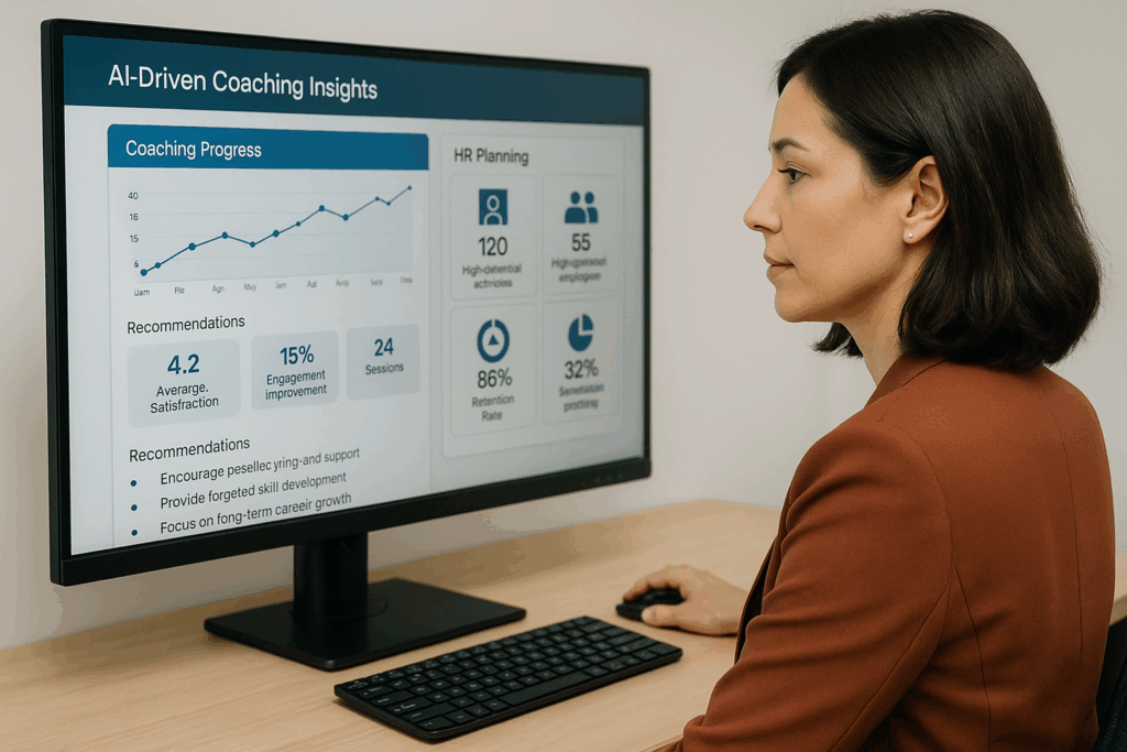 Harnessing AI Coaching to Elevate HR Strategies and Solutions