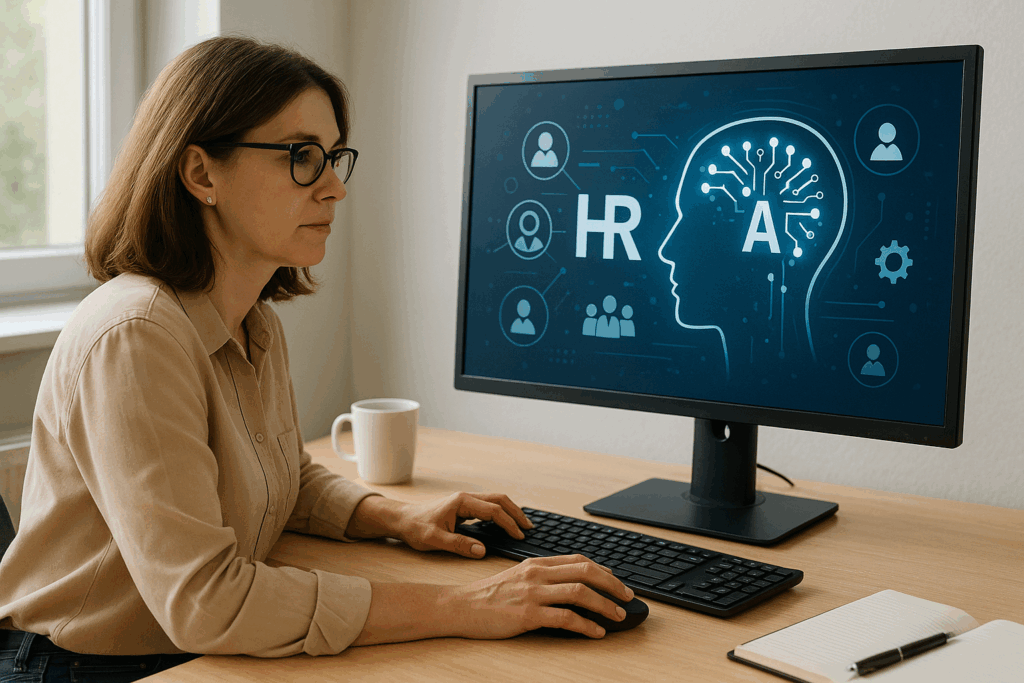 How to Easily Implement AI Tools to Streamline Your HR Operations